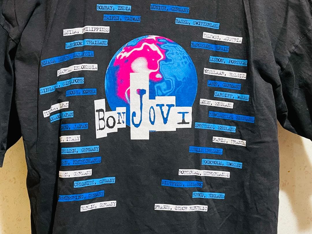 BON JOVI ボン・ジョヴィ 1994 コンサートツアー Tシャツ