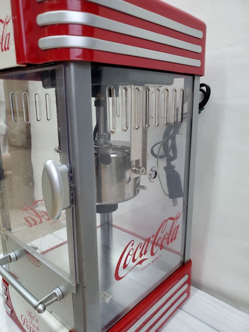 コカコーラ ポップコーンメーカー ノスタルジア