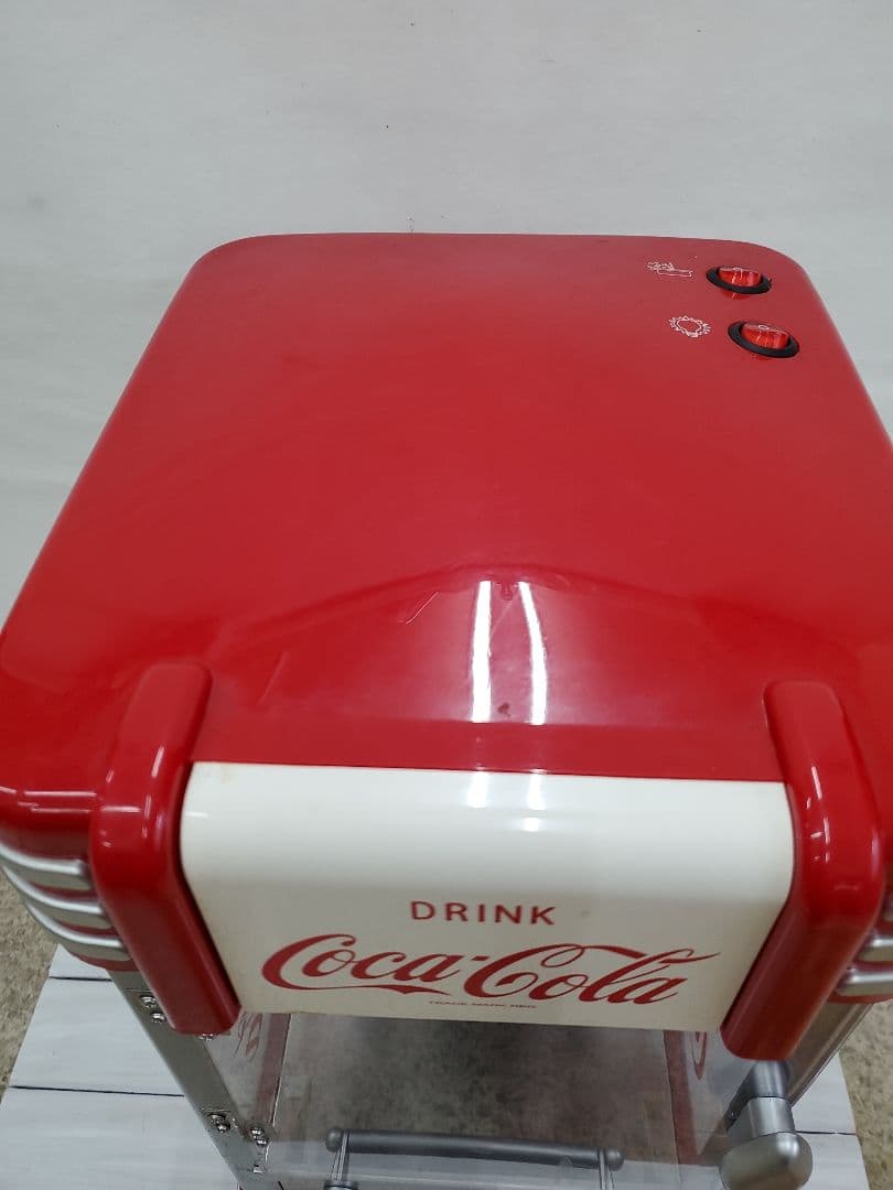 コカコーラ ポップコーンメーカー ノスタルジア