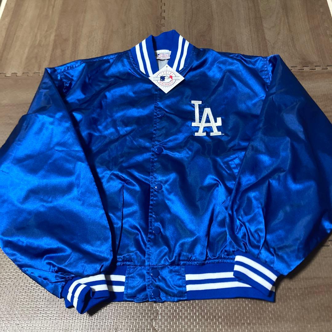 ⭐︎野茂英雄 スタジャン MLB ドジャース　90s ノベルティ　非売品