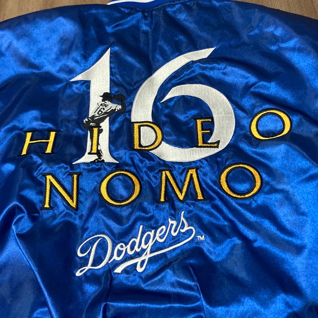 ⭐︎野茂英雄 スタジャン MLB ドジャース　90s ノベルティ　非売品