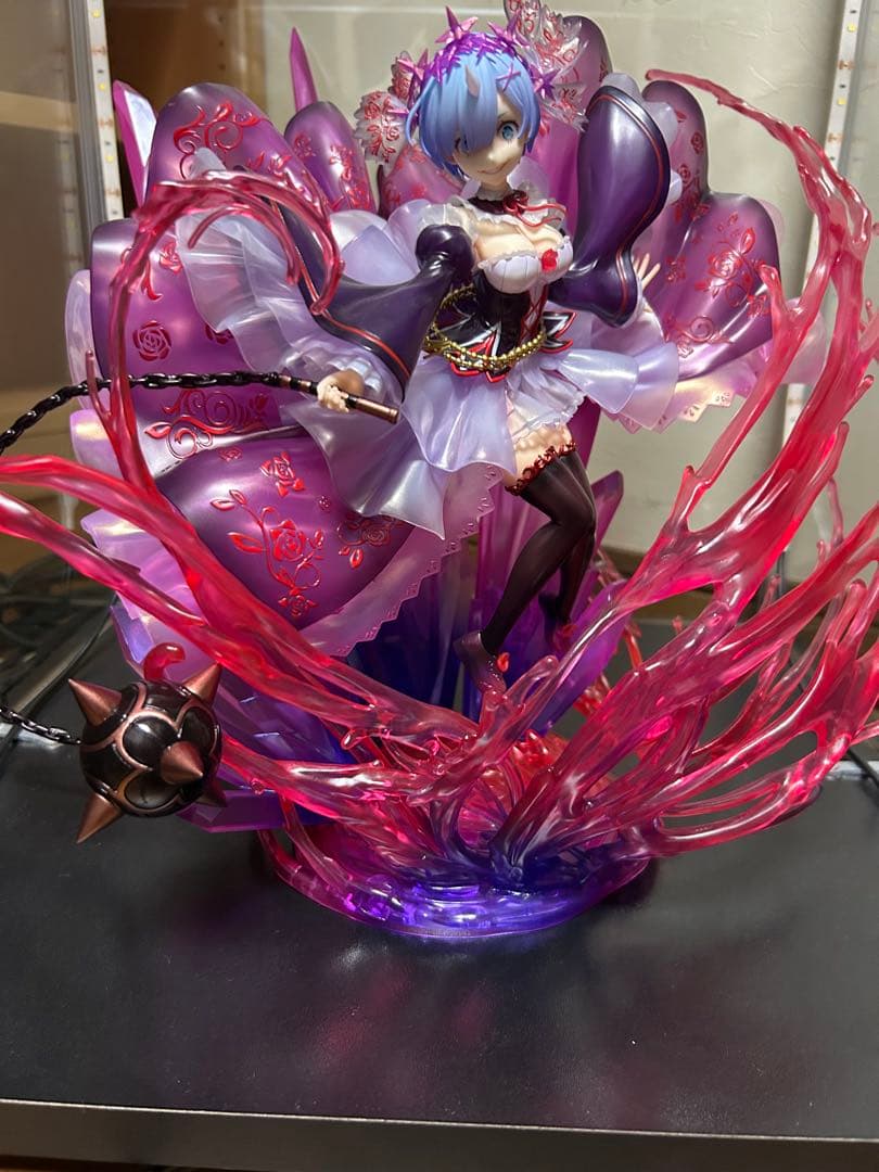 渋谷スクランブル 鬼レム 1/7スケールフィギュア Reゼロから始める異世界生活