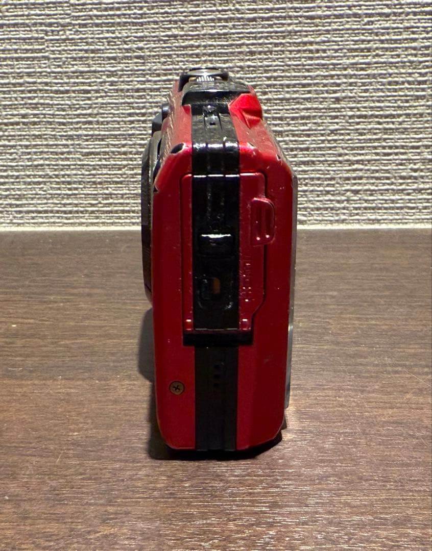 OLYMPUS STYLUS TG-4 レッド【中古品】