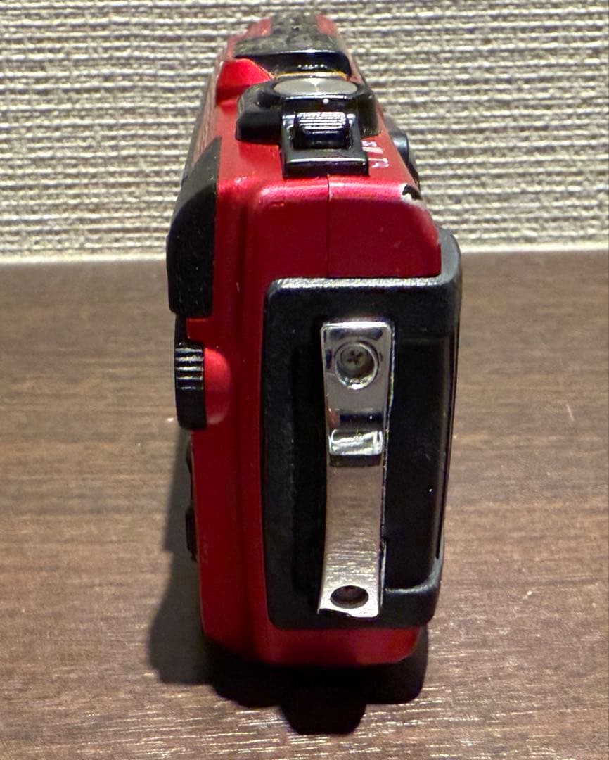 OLYMPUS STYLUS TG-4 レッド【中古品】