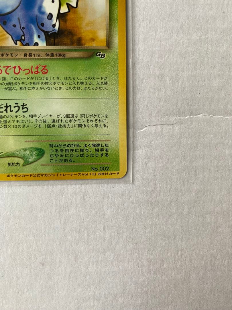 【旧裏ポケカ/プロモカード】わるいフシギバナ&わるいフシギソウ