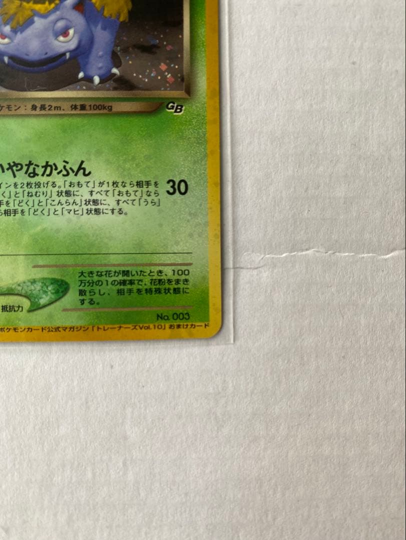 【旧裏ポケカ/プロモカード】わるいフシギバナ&わるいフシギソウ