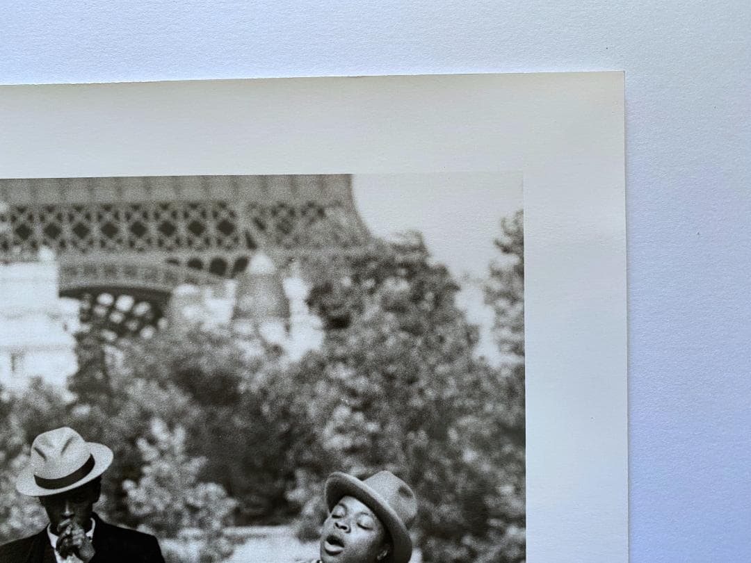 エレン・フォン・アンワース「GANG STER」オリジナル・プリント額装