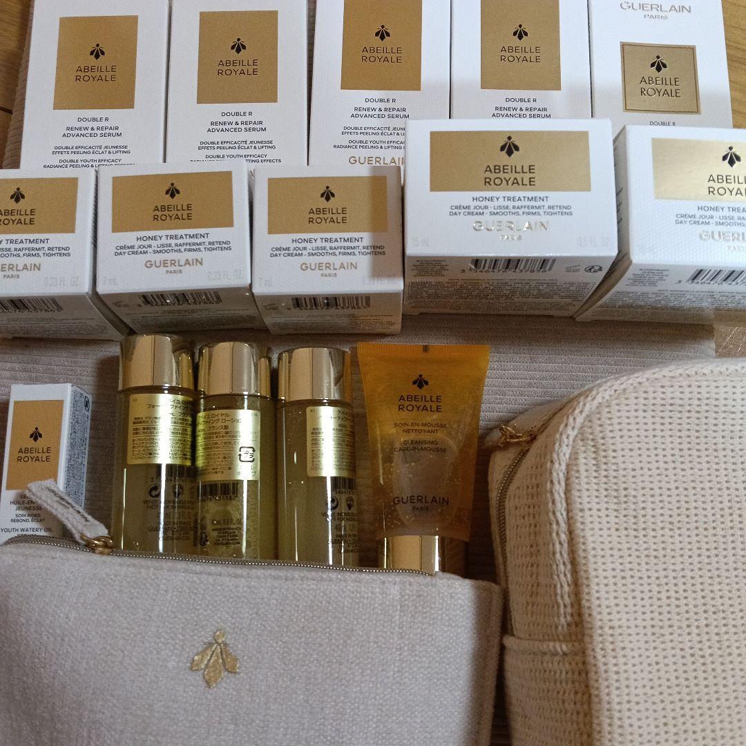 ゲラン　GUERLAIN 　アベイユ　トライアルセット　ポーチ付き