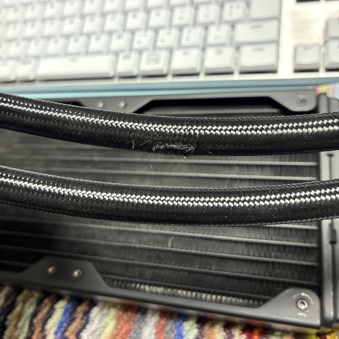 Ryzen9 3900X/X570/DDR4 32GB/簡易水冷クーラー