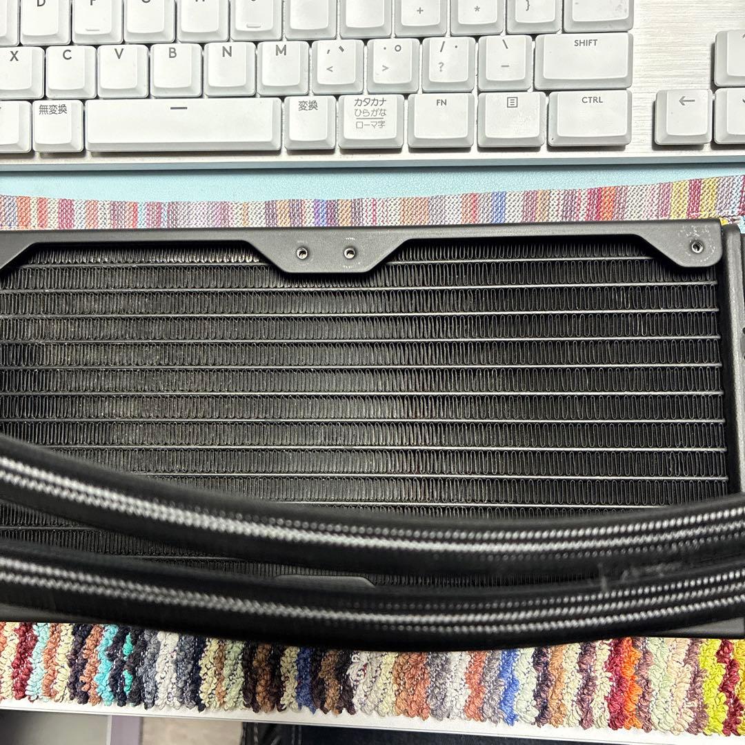 Ryzen9 3900X/X570/DDR4 32GB/簡易水冷クーラー