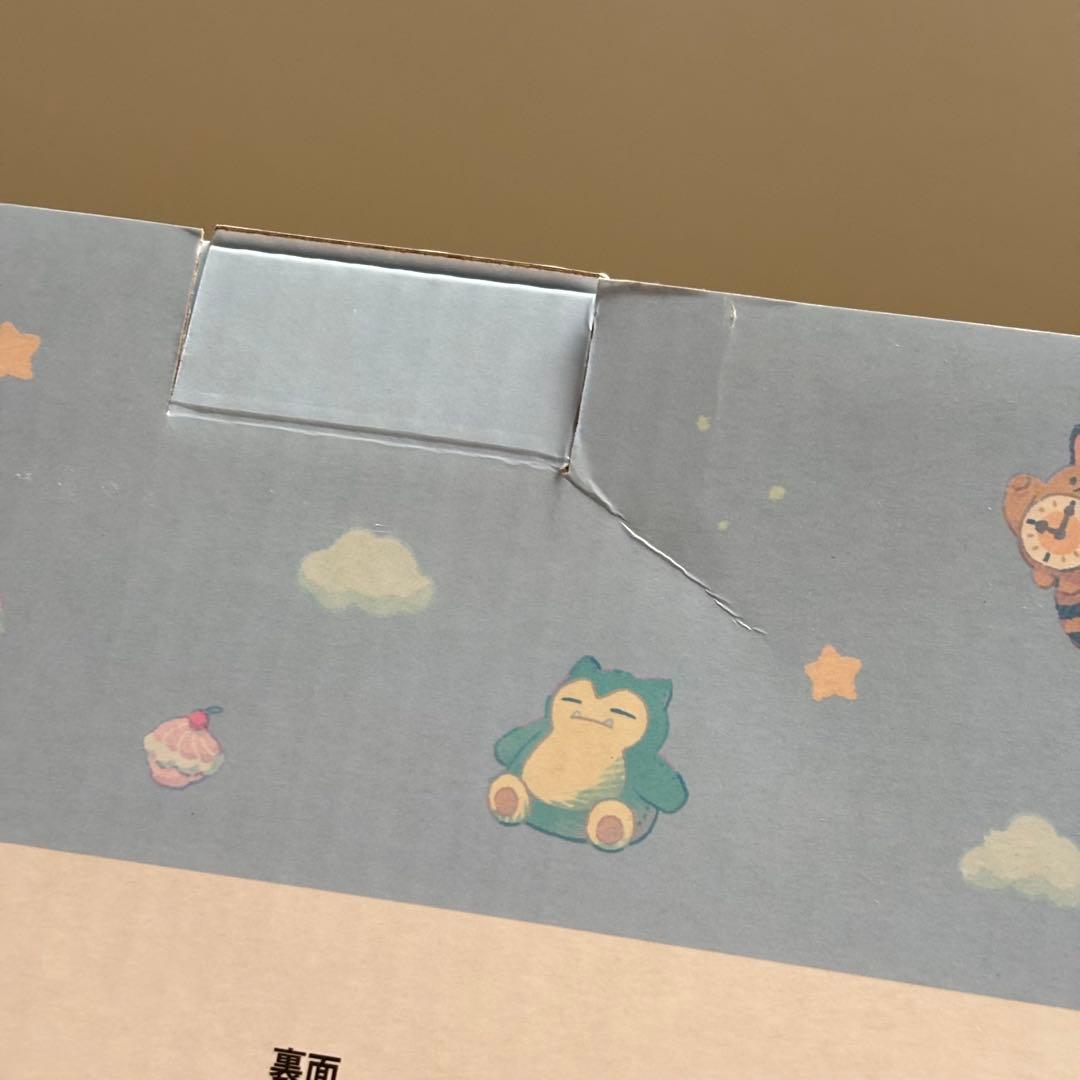 ポケモンセンター　振り子時計 Little Daydream オタチ　ポケセン