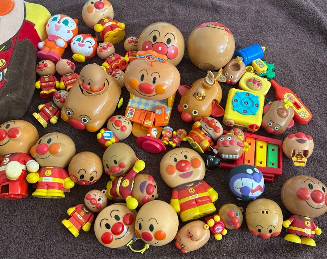 アンパンマン食玩　詰め合わせ　レトロ　アンパンマンおもちゃ　フィギュア　トーホー