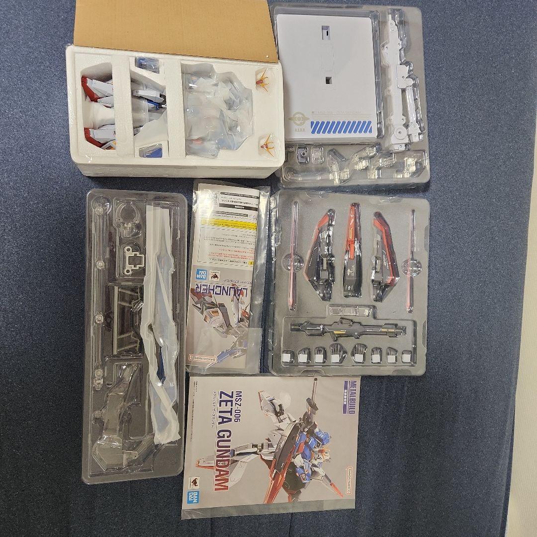 メタルビルド Zガンダム ハイパーメガランチャー セット