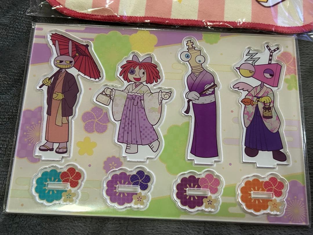 アメイジングデジタルサーカス アクリルスタンド タオル キーホルダー 等 セット