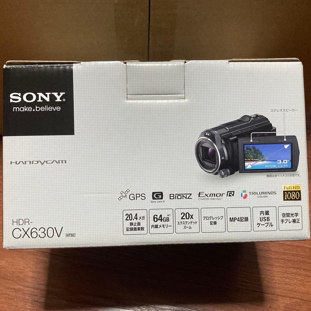 SONY HDR-CX630V ハンディカム