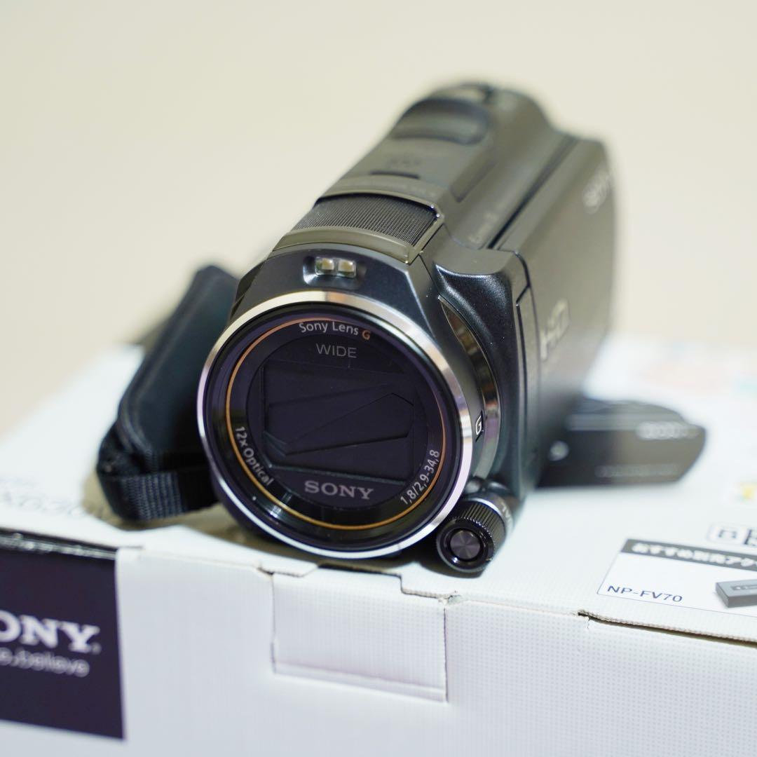 SONY HDR-CX630V ハンディカム