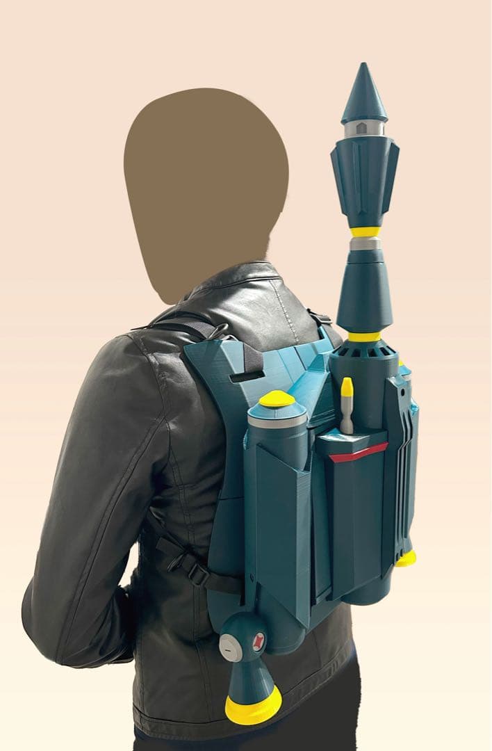 マンダロリアン アーマー ボバフェットジェットパック 1/1