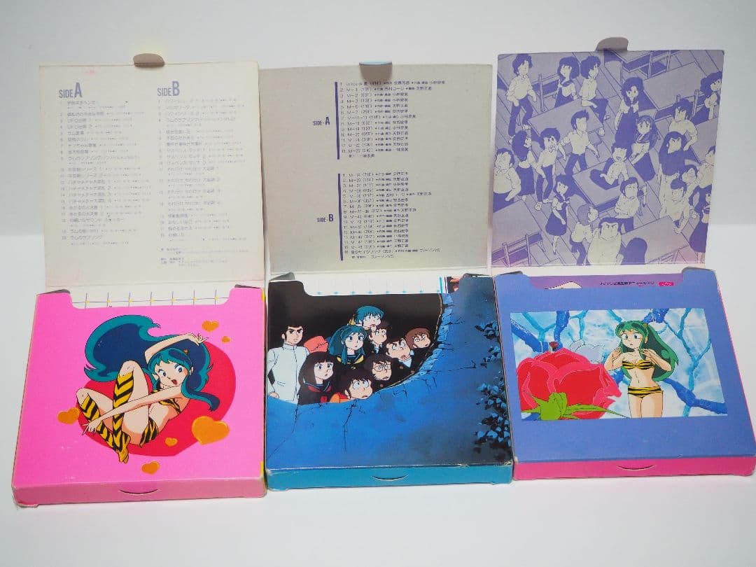 希少　うる星やつら　ミュージックカプセル　BGM　カセットテープ　サントラ