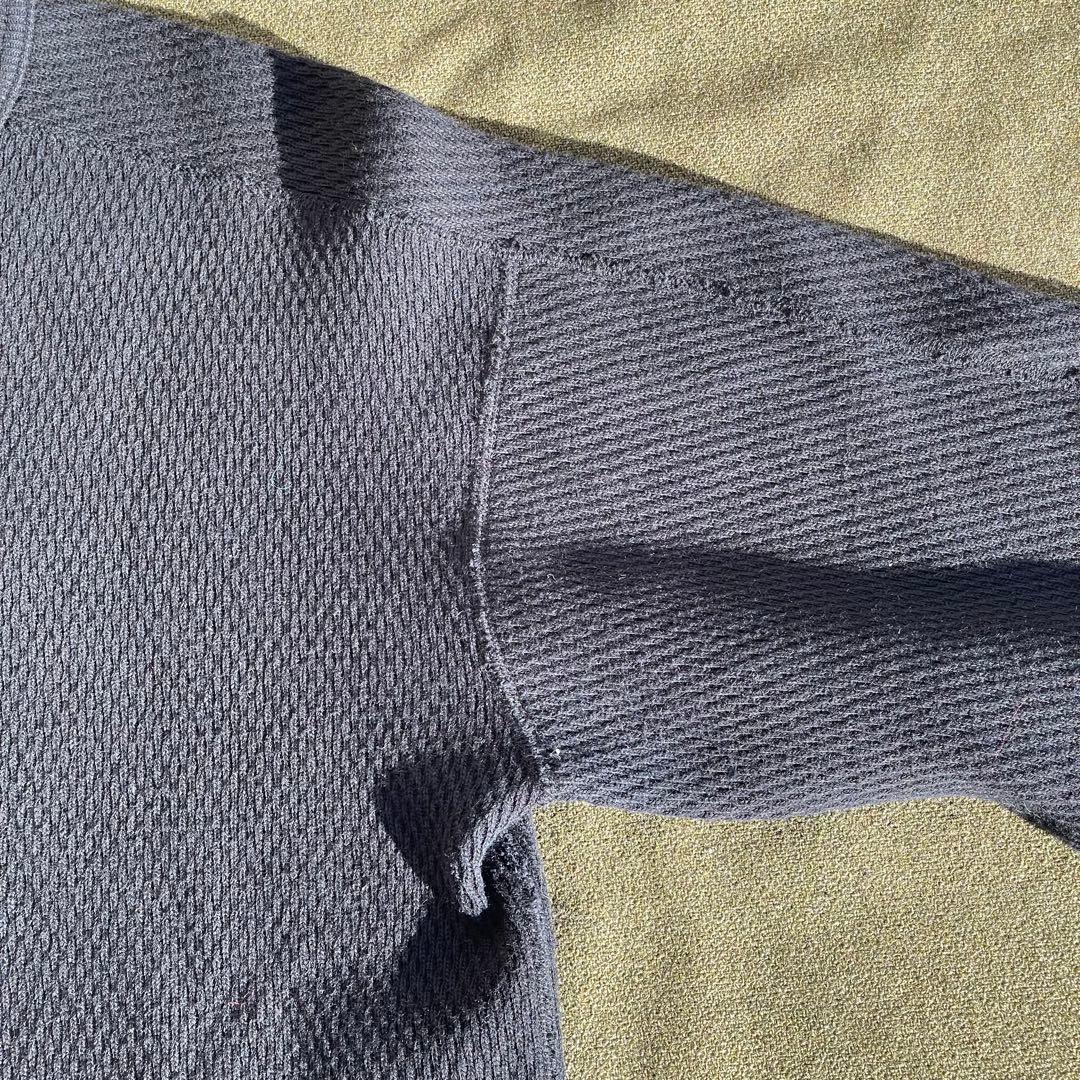 Indian Hill Knitting Service サーマル 黒 40