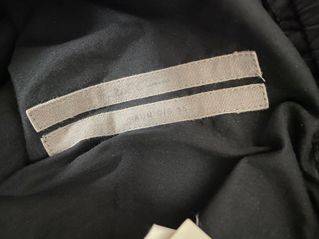 Rick Owens サルエル　ドローストリング　ロング