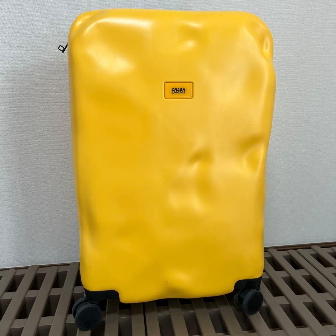 クラッシュバゲージCRASH BAGGAGE Mサイズ65Lスーツケース