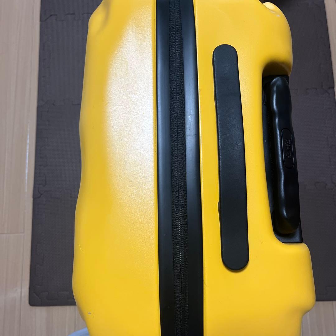 クラッシュバゲージCRASH BAGGAGE Mサイズ65Lスーツケース