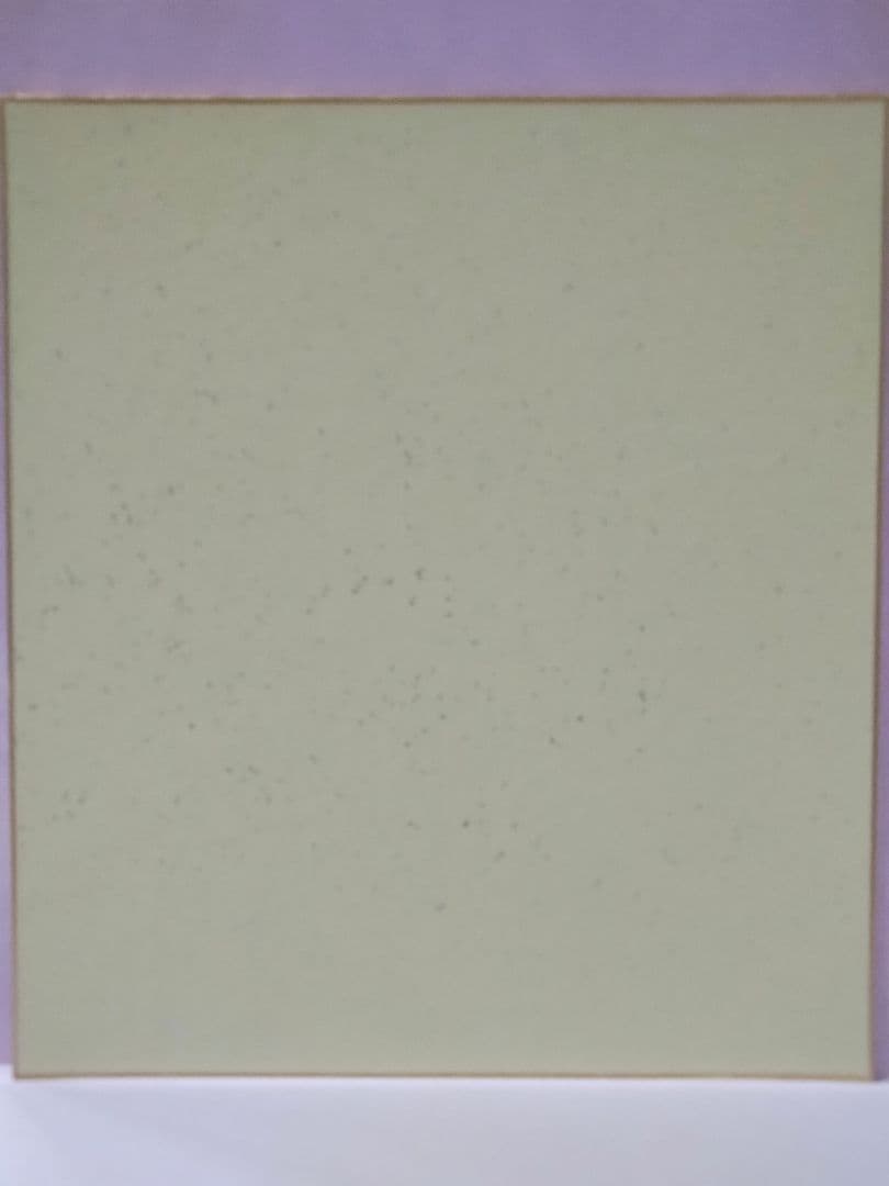 ツービート ビートたけし 直筆サイン色紙