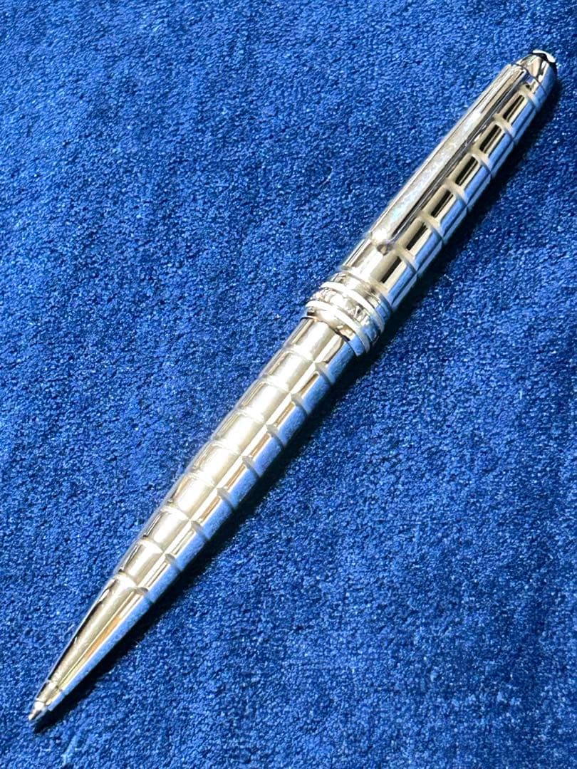 モンブラン ボールペン 164 ソリテール プラチナプレート ファセット