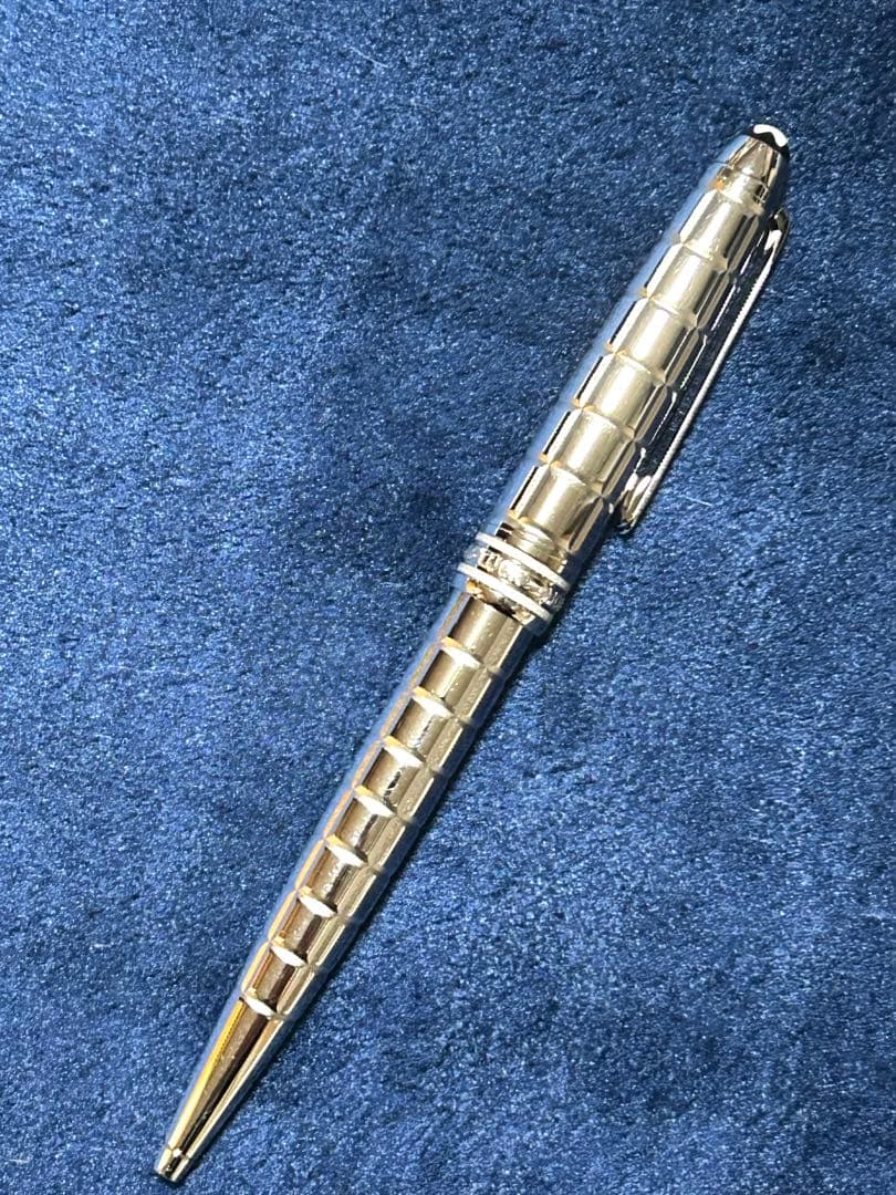 モンブラン ボールペン 164 ソリテール プラチナプレート ファセット