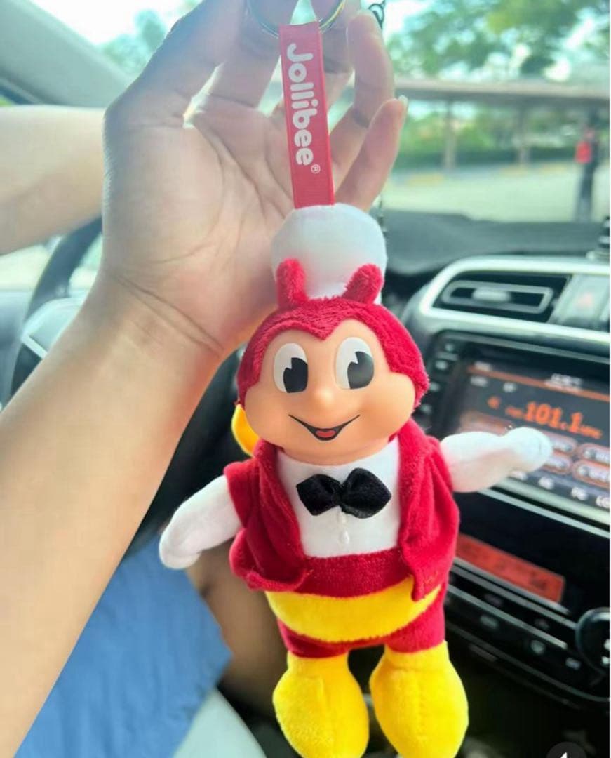 【Jollibee】ジョリビー Bag Charm キーホルダー 非売品