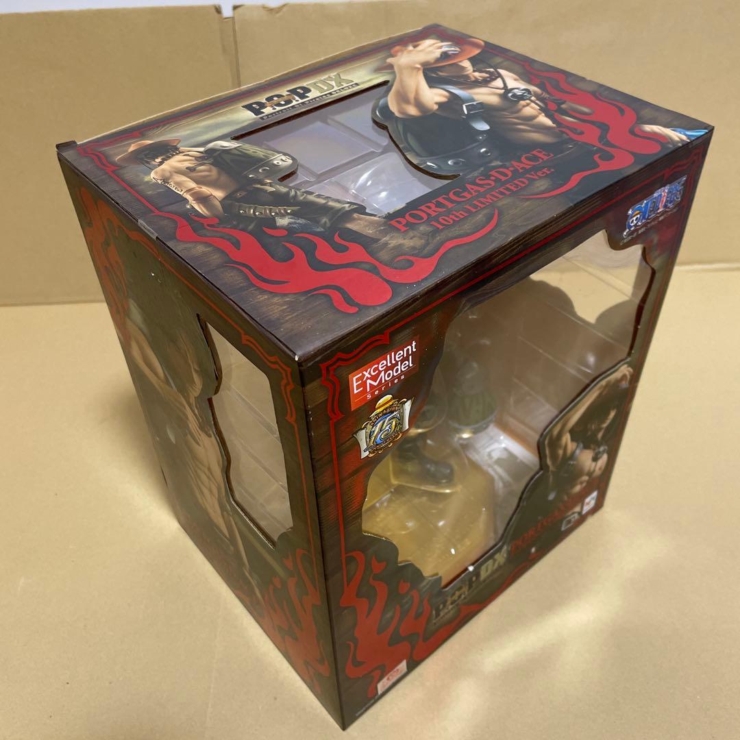未開封 P.O.Pポートガス・D・エース 10th LIMITED Ver.