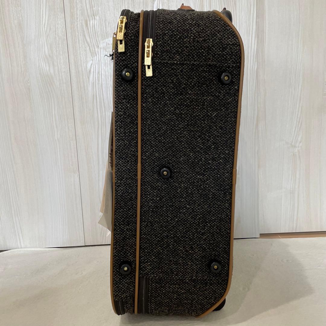 希少 hartmann 特別限定DMT キャリーケース ツイードベルディング