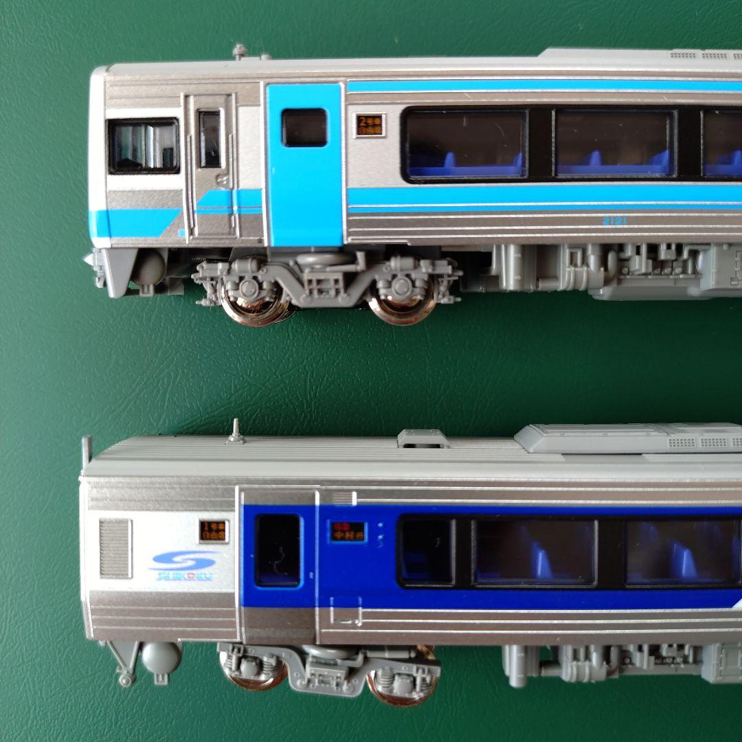 KATO 四国2000系+N2000系 2両