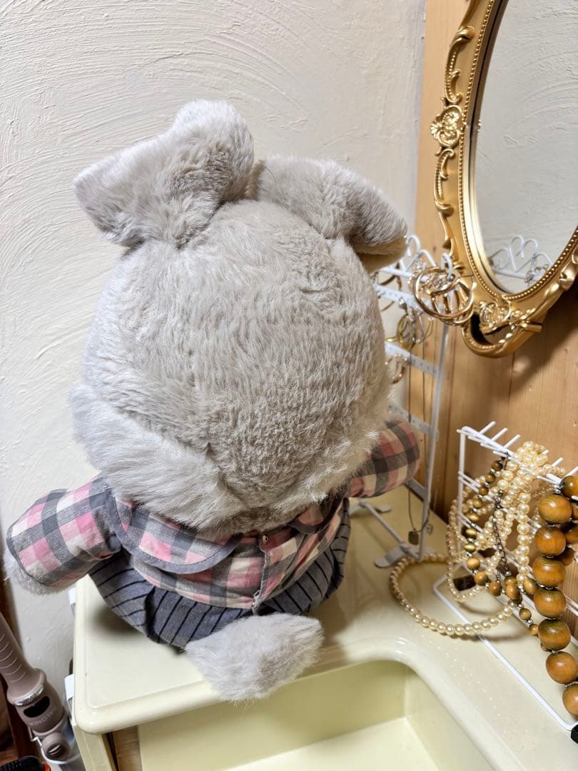 ハニートイス　うさぎぬいぐるみ 昭和レトロ　希少　当時物