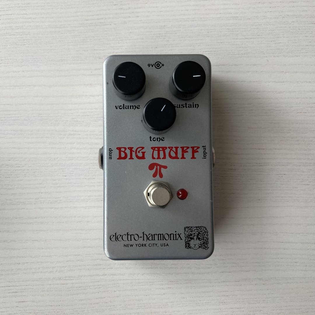 Ram's Head Big Muff Pi ラムズヘッド ビッグマフ