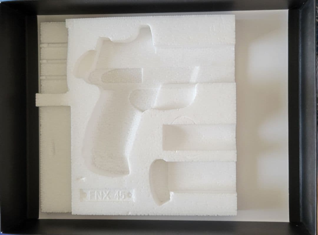 FNX-45 Tactical Black ガスブローバック