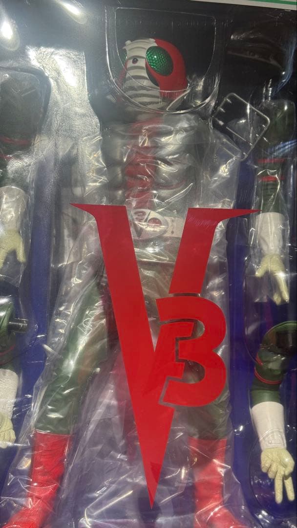 【8/17まで出品】Ultimate Article 仮面ライダーV3