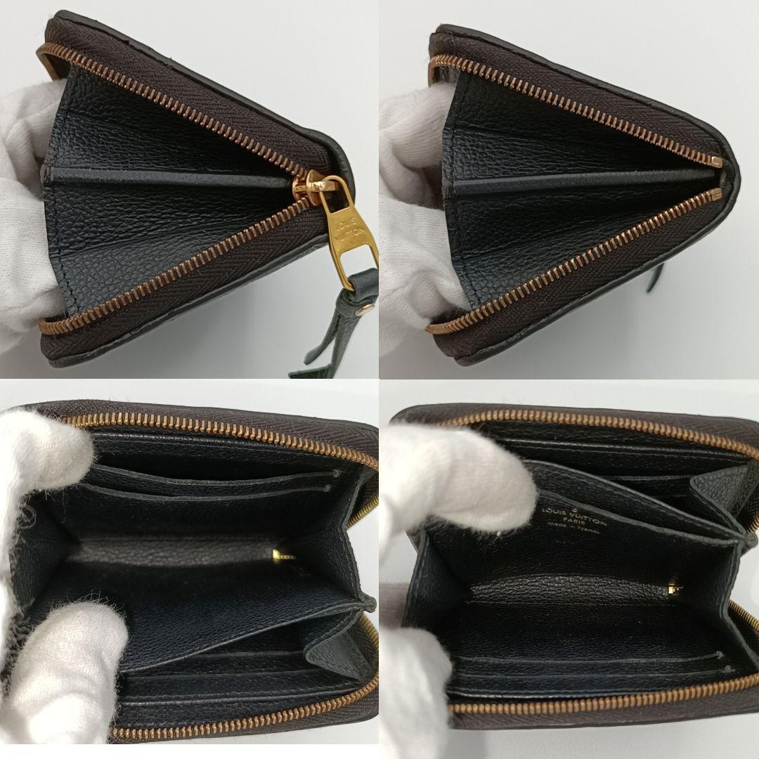 ルイヴィトン アンプラント ジッピーパース 小銭入れ