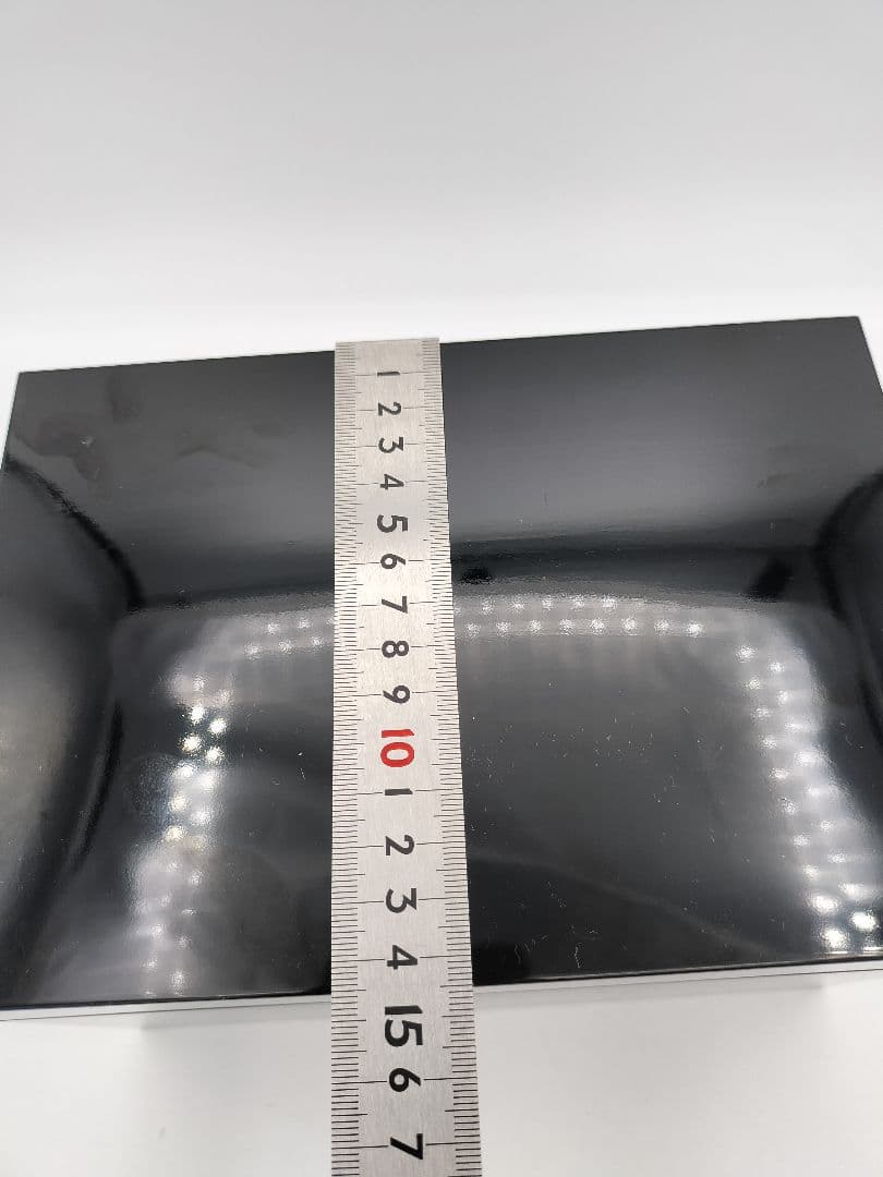 b732 茶箱 青蝋色 木箱 茶道具 古物