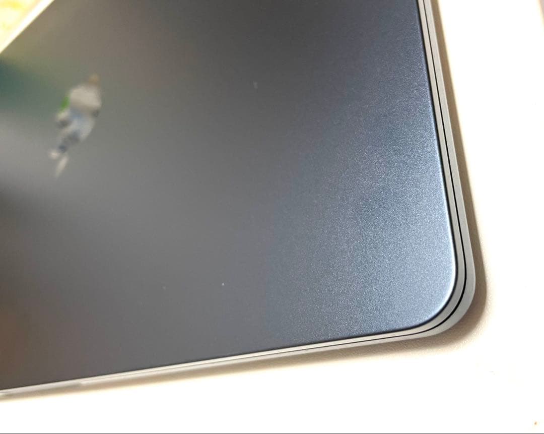 【美品】MacBookAir M2ミッドナイト本体13.6インチ