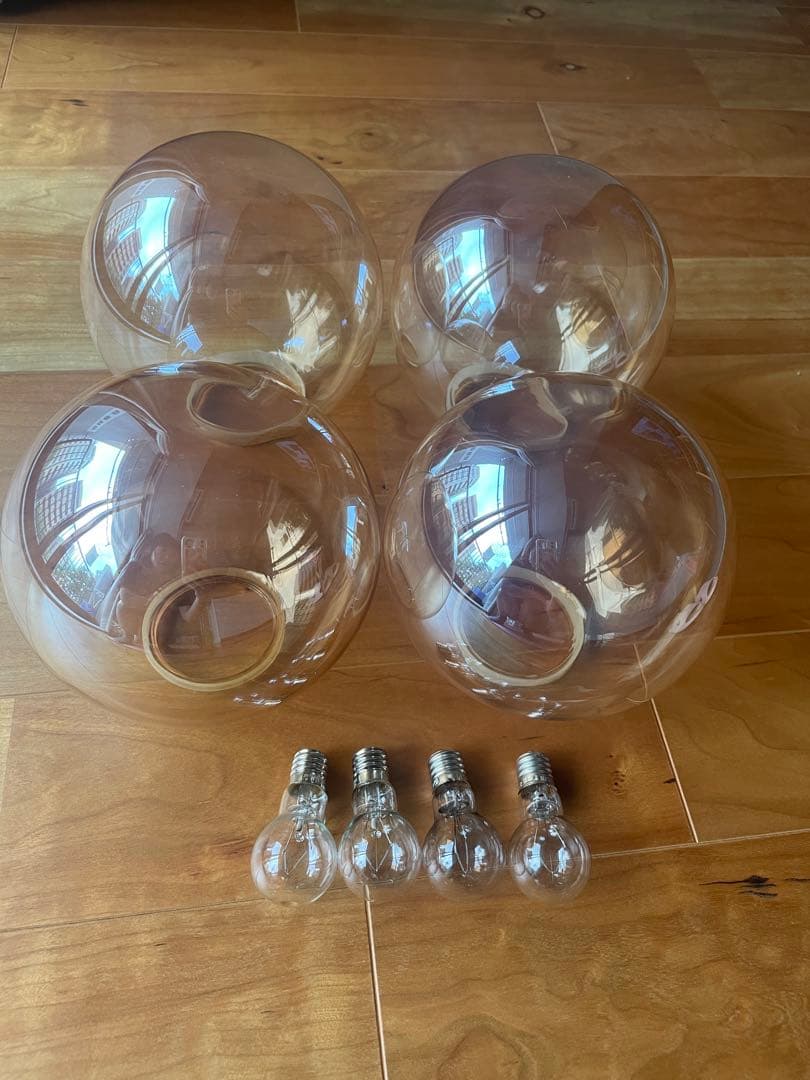 unico　MOON CROSS LAMP 4灯シーリングライト ゴールド