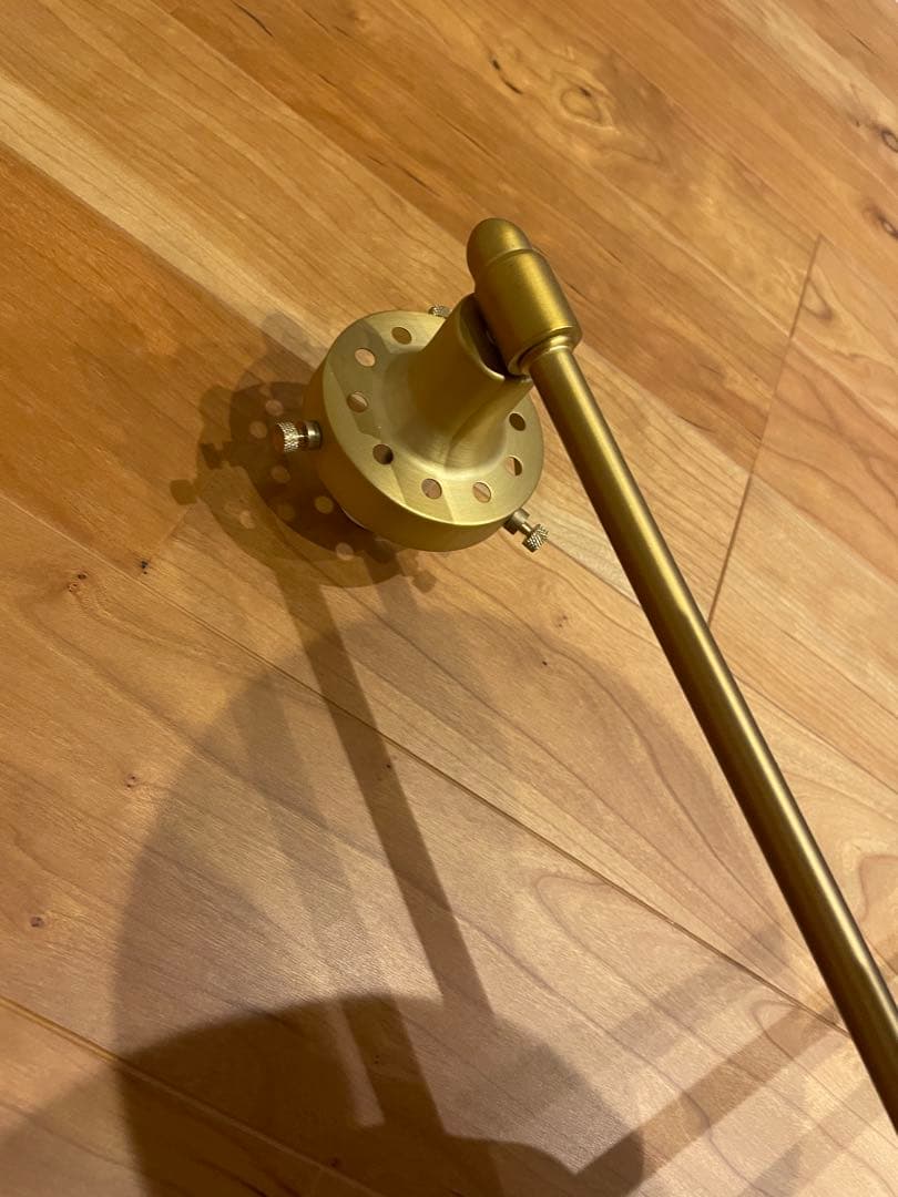 unico　MOON CROSS LAMP 4灯シーリングライト ゴールド