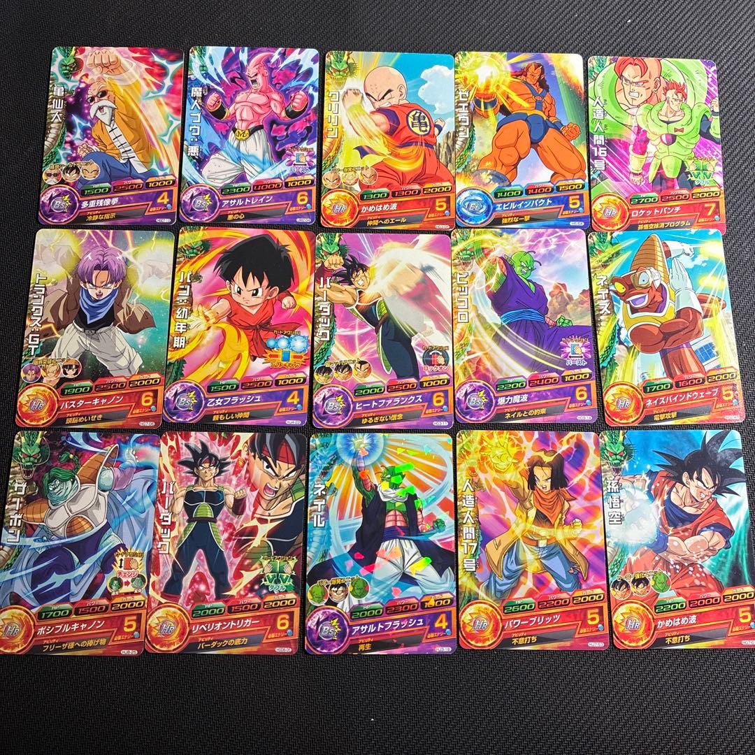 ドラゴンボールヒーローズ　スーパーヒーローズ カード220枚　まとめ売り