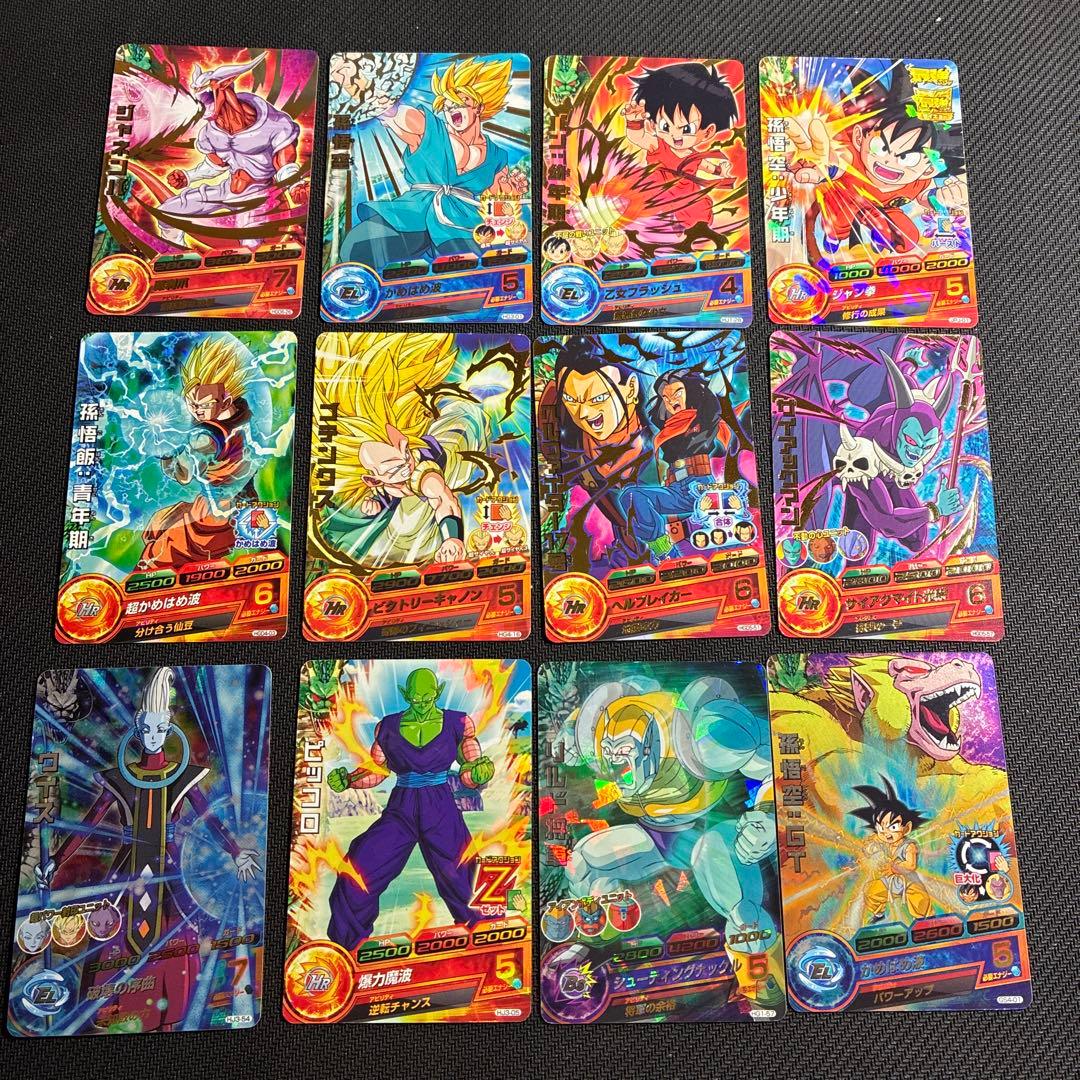 ドラゴンボールヒーローズ　スーパーヒーローズ カード220枚　まとめ売り