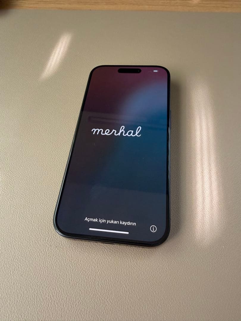 【バッテリー容量91%】iPhone 15 Pro 256GB ブルーチタニウム