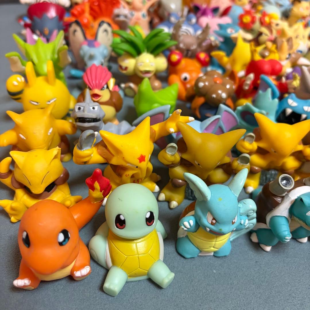 【ポケモン】初期 指人形・フィギュア・ソフビ 大量セット！ 絶版・希少品多数！