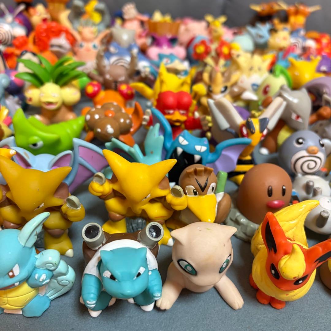 【ポケモン】初期 指人形・フィギュア・ソフビ 大量セット！ 絶版・希少品多数！