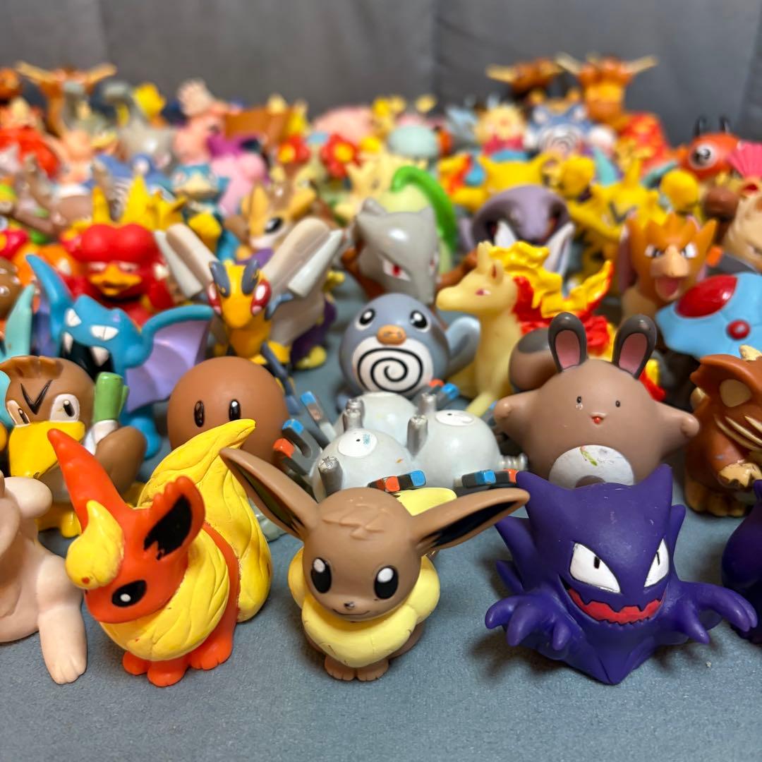 【ポケモン】初期 指人形・フィギュア・ソフビ 大量セット！ 絶版・希少品多数！