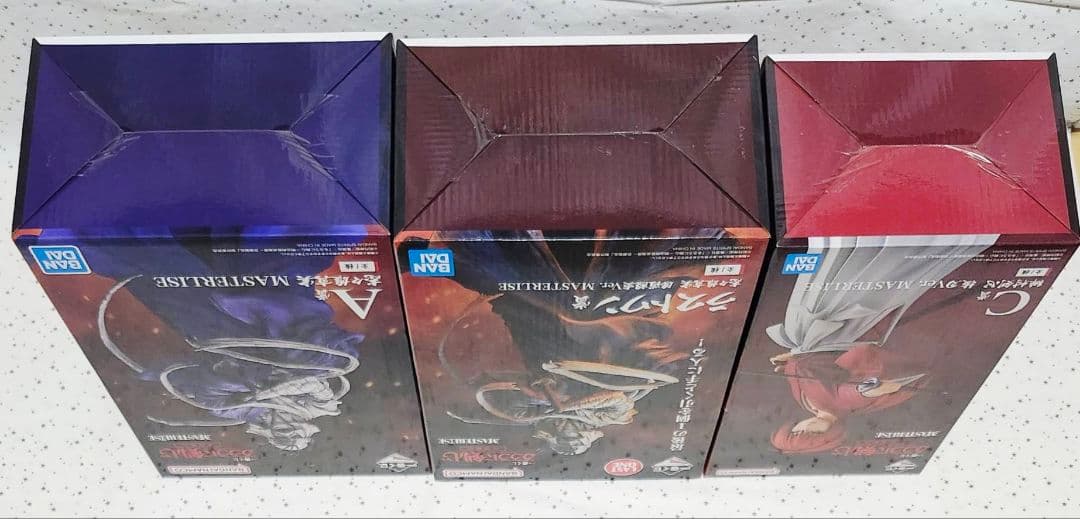 るろうに剣心　一番くじ　フィギュア　ラストワン　志々雄真実　緋村剣心　計17点