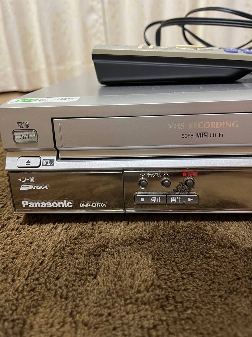 Panasonic DMR-EH70V DVDレコーダー
